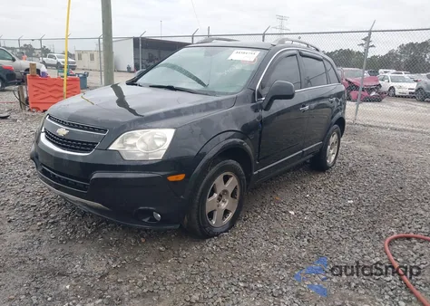 2012 Chevrolet Captiva Sport Ltz z USA, uszkodzony, nr VIN 3GNFL4E52CS590218